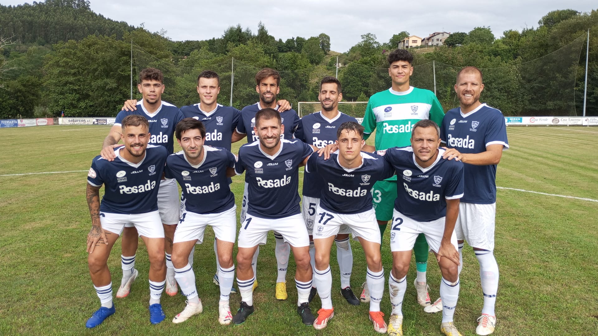 MARINO Y CANDÁS JUGARÁN EL TROFEO SANTÍSIMO CRISTO EN LA MATA