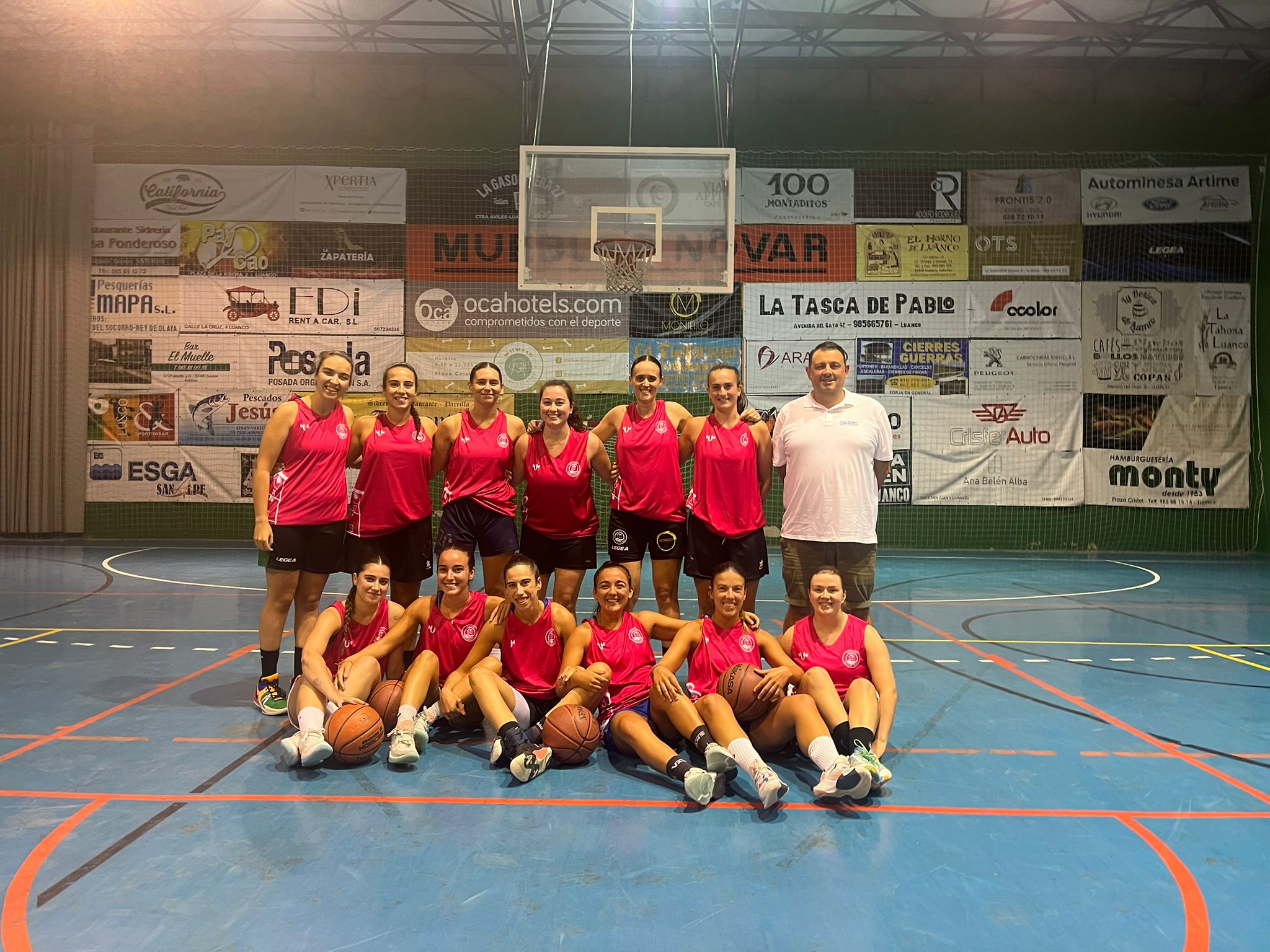 EL VILLA DE LUANCO SENIOR FEMENINO INICIÓ LA PRETEMPORADA