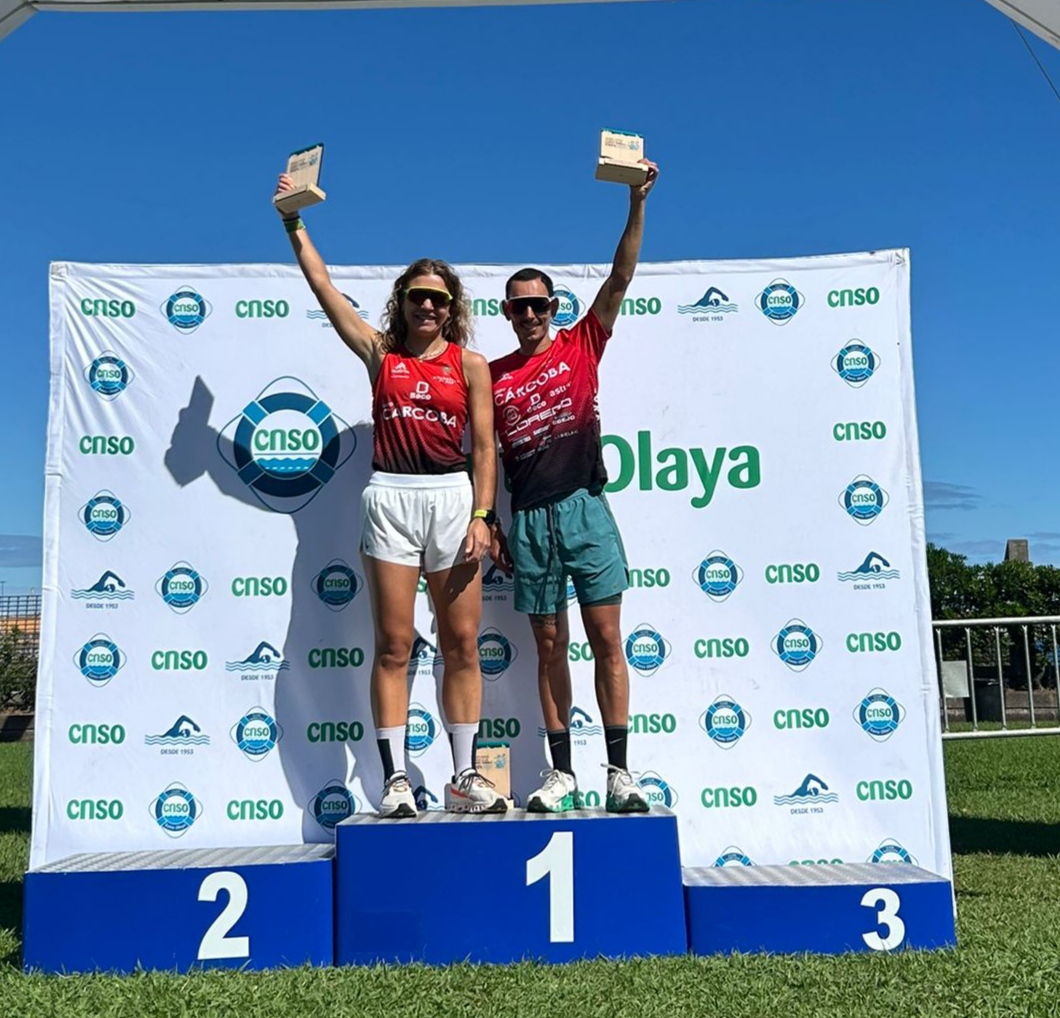 LOS 10 KM DE TORAL DE LOS GUZMANES OBJETIVO DE OJANGUREN Y MARINA GUERRA