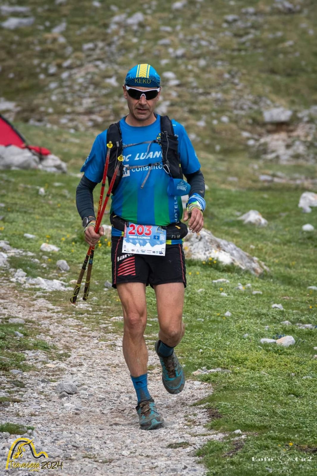 SERGIO CALDERÓN ESTARÁ EN EL TRAIL DEL ALTO PORMA