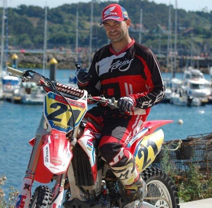 JORGE CALDERÓN PARTICIPARÁ EN EL MOTOCROSS DE VILLAVICIOSA