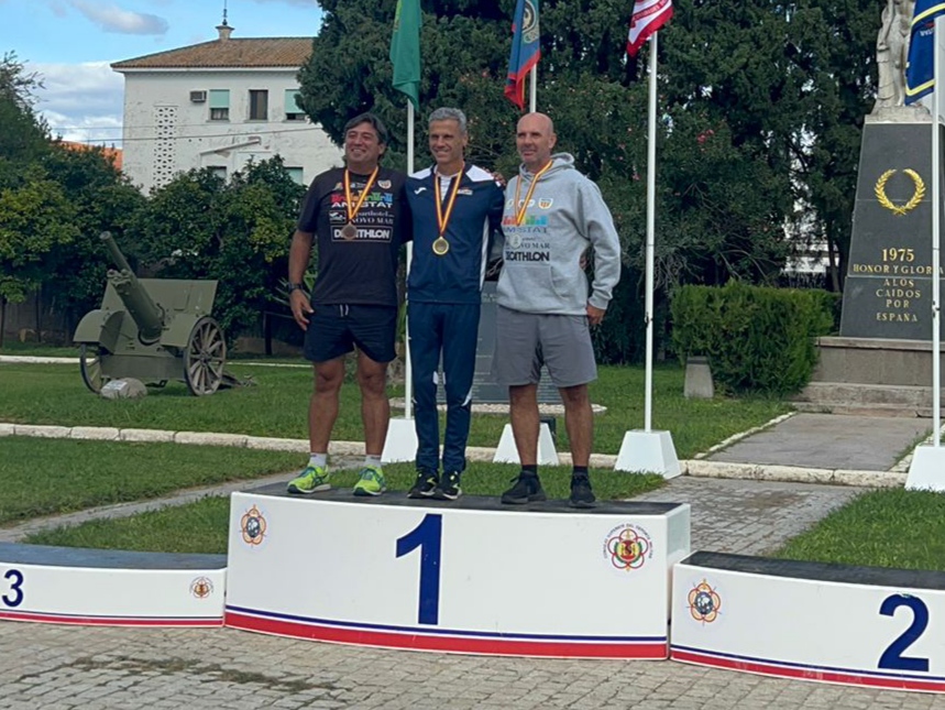 JAVIER CARNERO SE PROCLAMA CAMPEÓN DE ESPAÑA MÁSTER EN PENTATHLON MODERNO