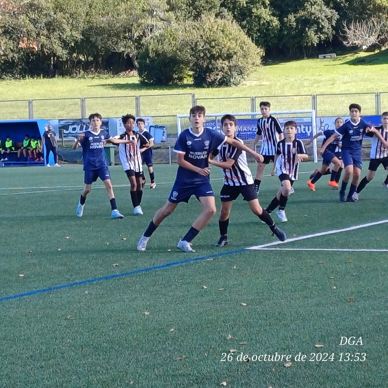 EL MARINO INFANTIL CAYÓ DERROTADO ANTE EL RAYO VILLALEGRE