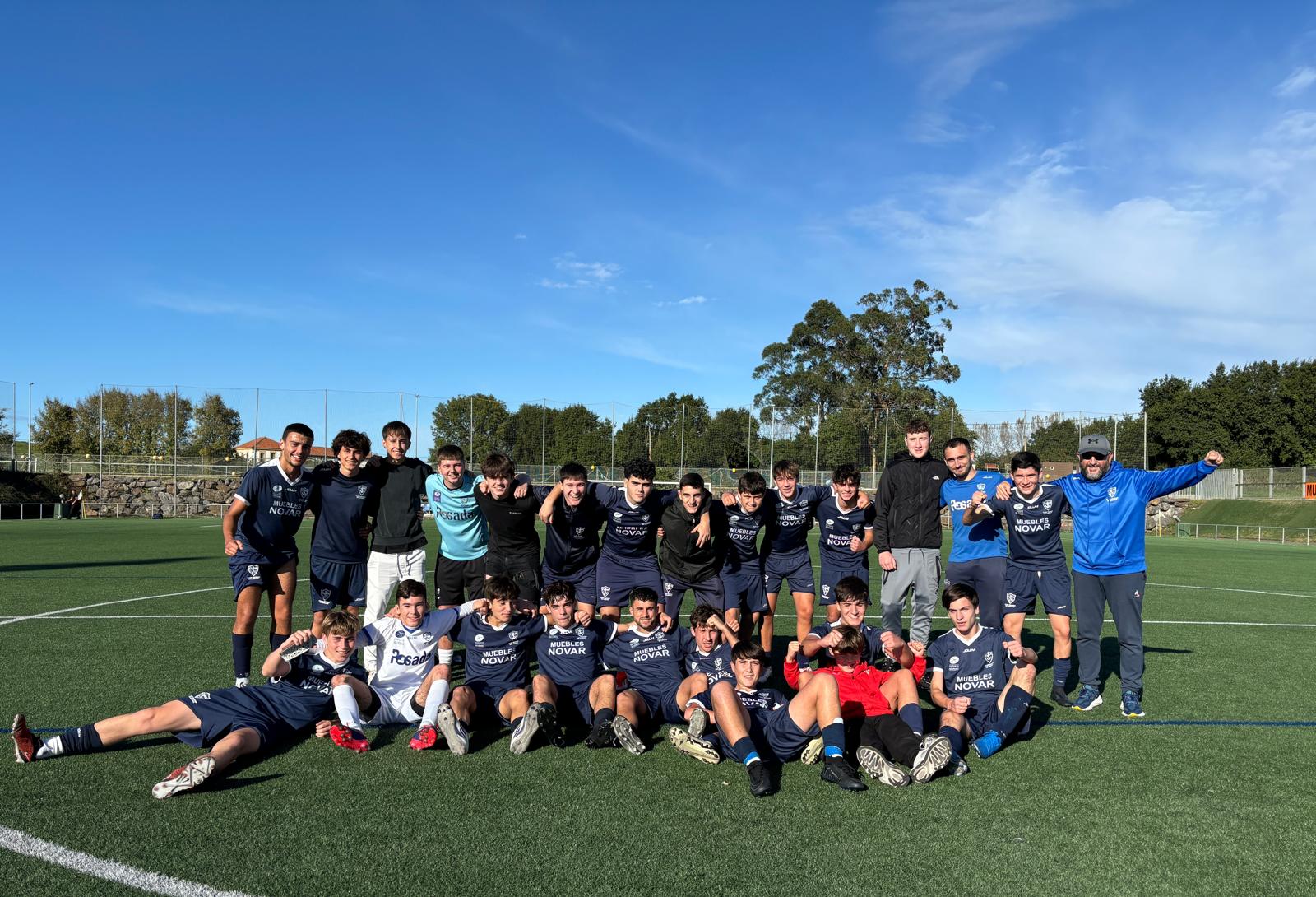 EL MARINO JUVENIL GANÓ AL LLANO 2000 B