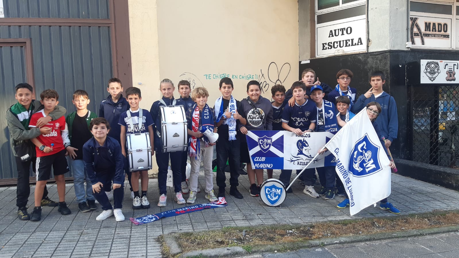 EL MARINO CONTARÁ CON EL APOYO DE SUS AFICIONADOS ANTE EL GUIJUELO Y DE LOS ANIMOSOS DIABLOS AZULES