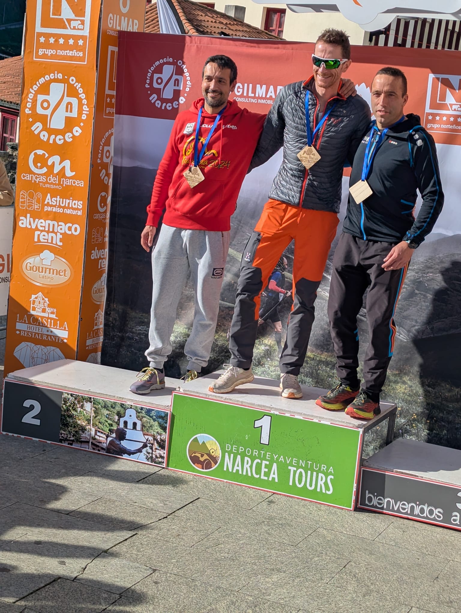 SERGIO CARRASCO CONSIGUE PODIO EN EL SPEED TRAIL TIERRAS PÉSICAS