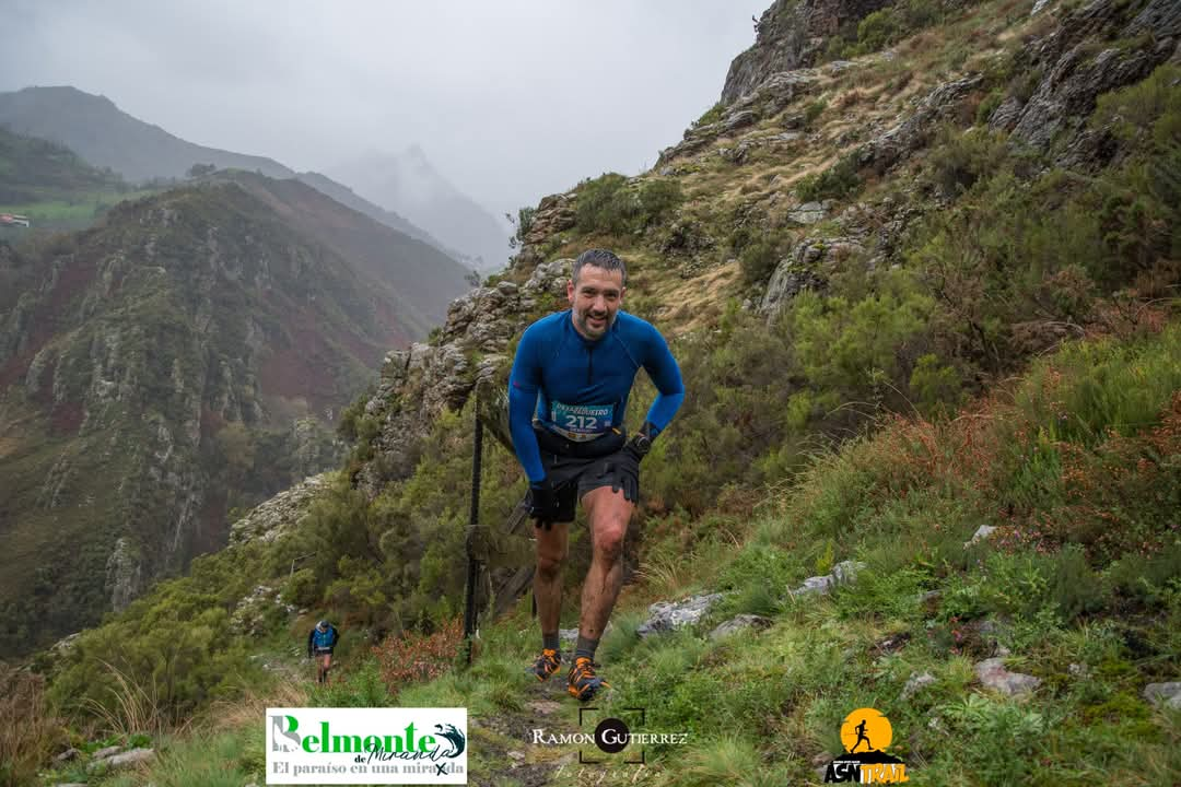 VICTORIA DE SERGIO CARRASCO EN EL TRAIL VAQUEIRO DE BELMONTE