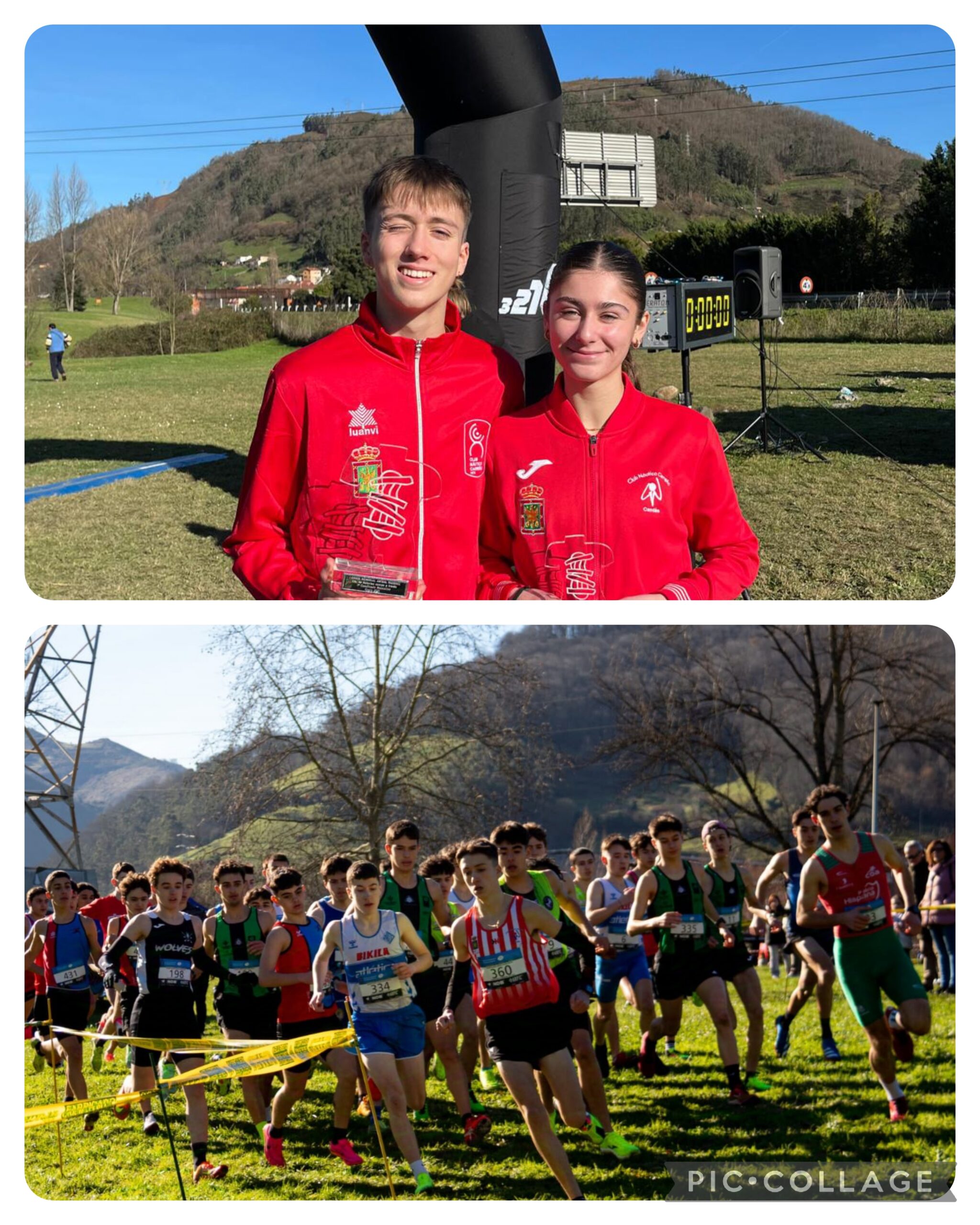 SANTI SOBERÓN Y SARA ALONSO VIAJAN A GETAFE AL CAMPEONATO DE ESPAÑA DE CAMPO A TRAVÉS